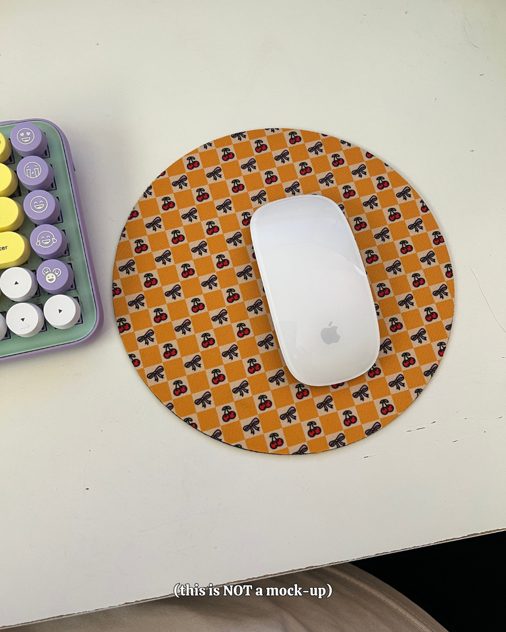 Round Mousepads