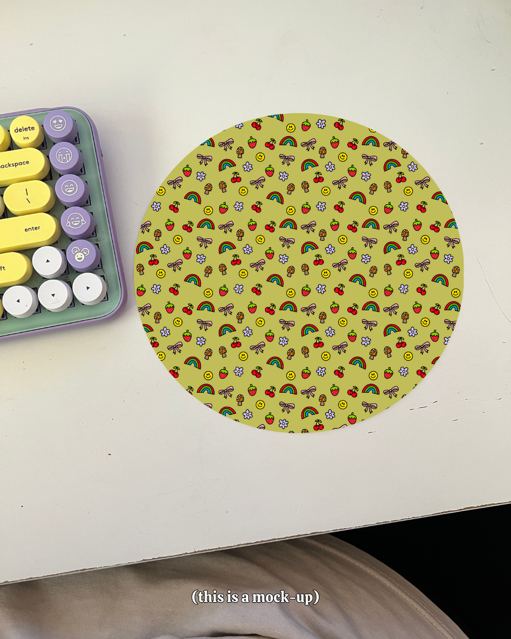 Round Mousepads
