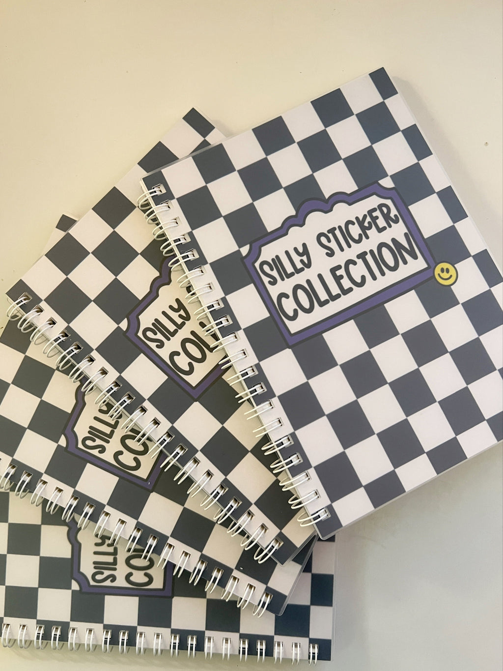 Silly Sticker Collection Keeper - Sticker Release Page Notebooks