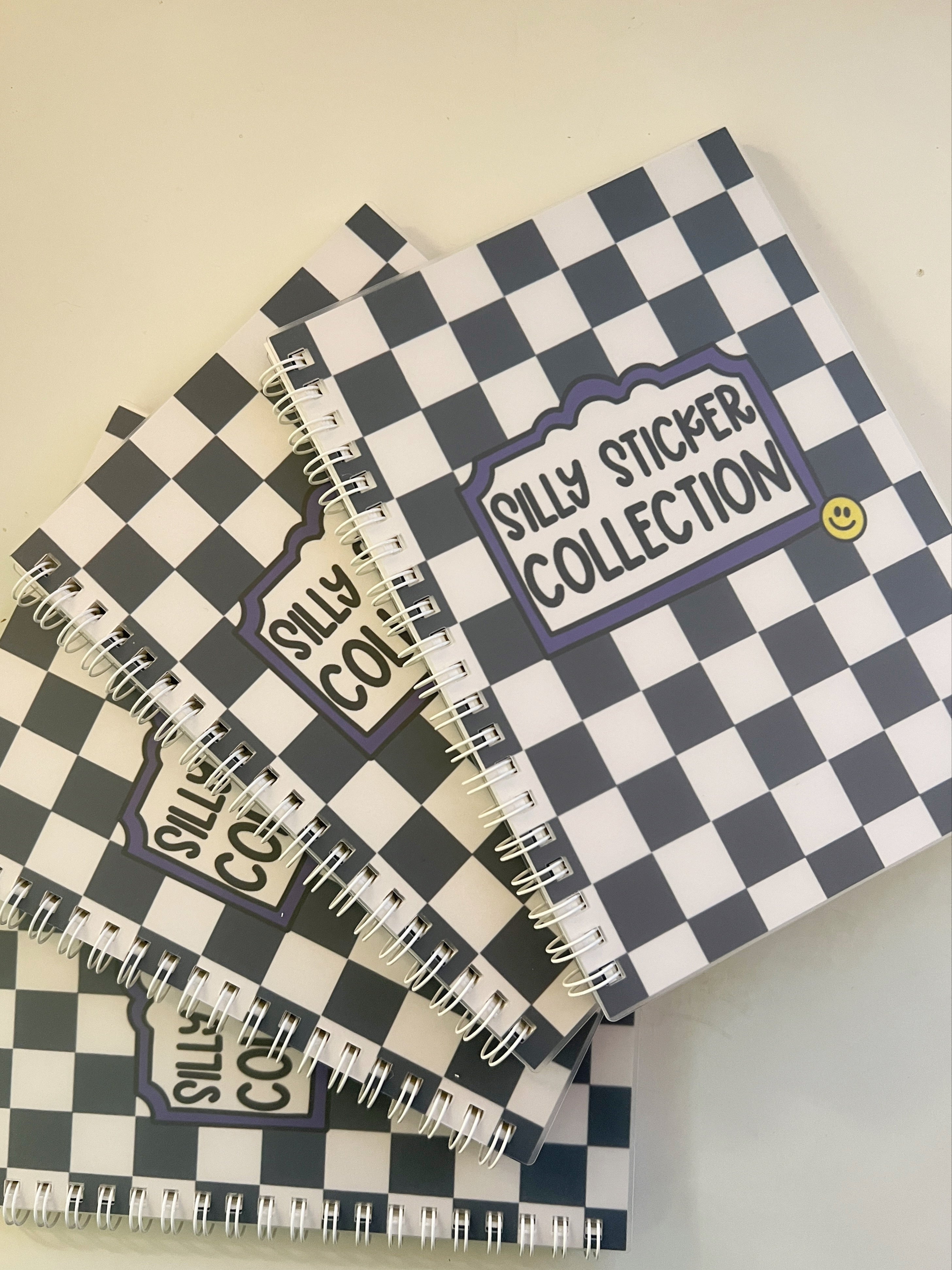 Silly Sticker Collection Keeper - Sticker Release Page Notebooks