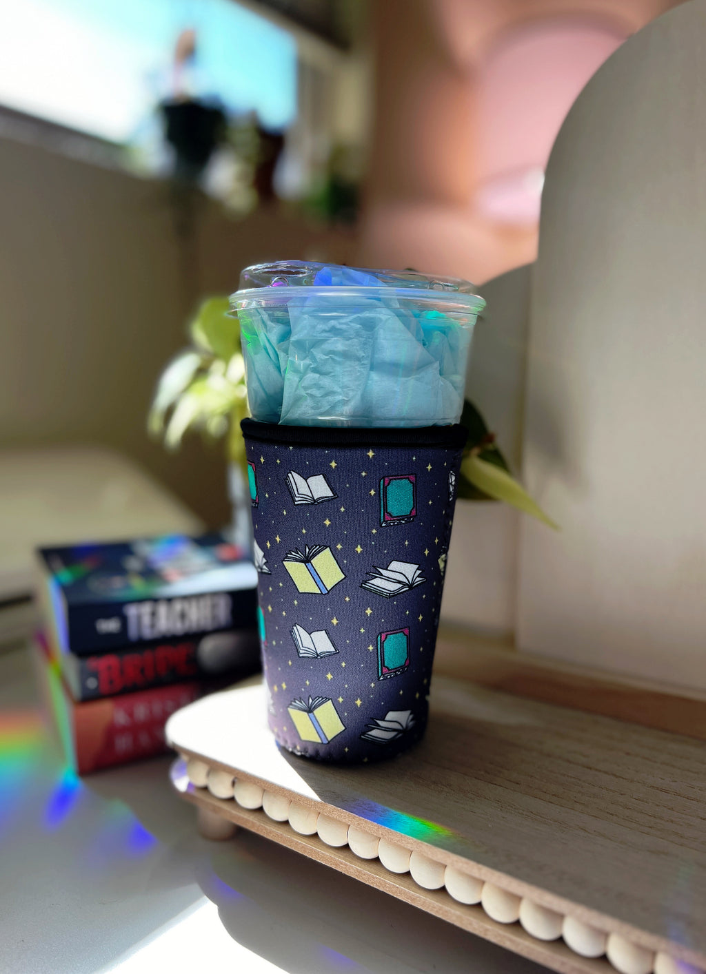 Book Lovers Drink Sleeve - Koozie