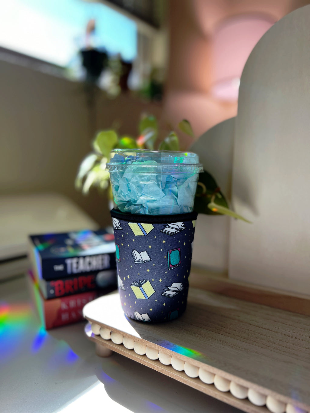 Book Lovers Drink Sleeve - Koozie