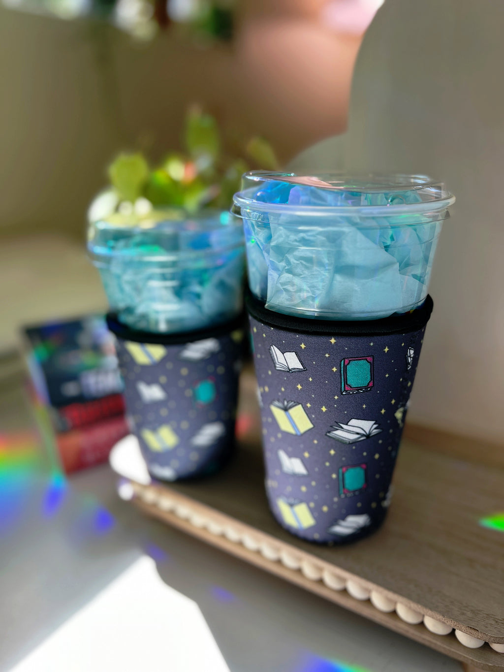 Book Lovers Drink Sleeve - Koozie