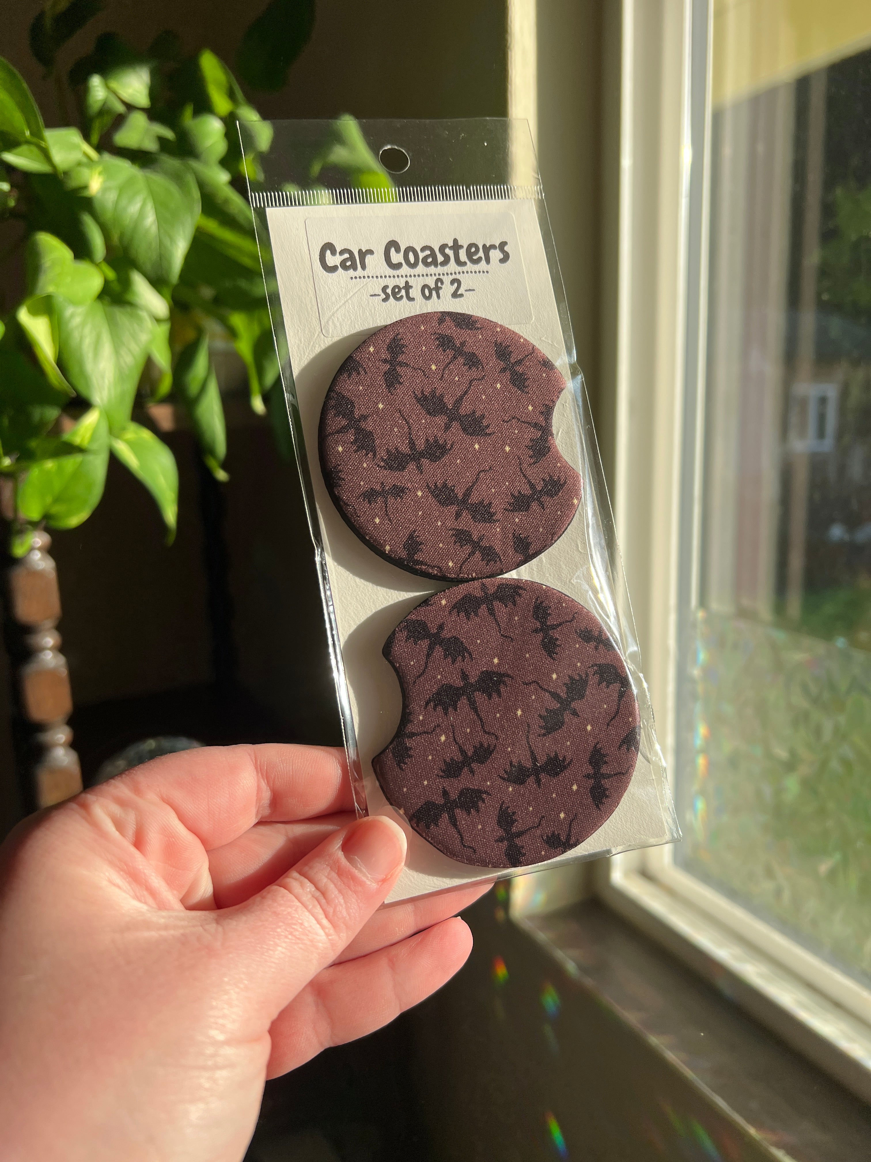 Dragons Car Coasters