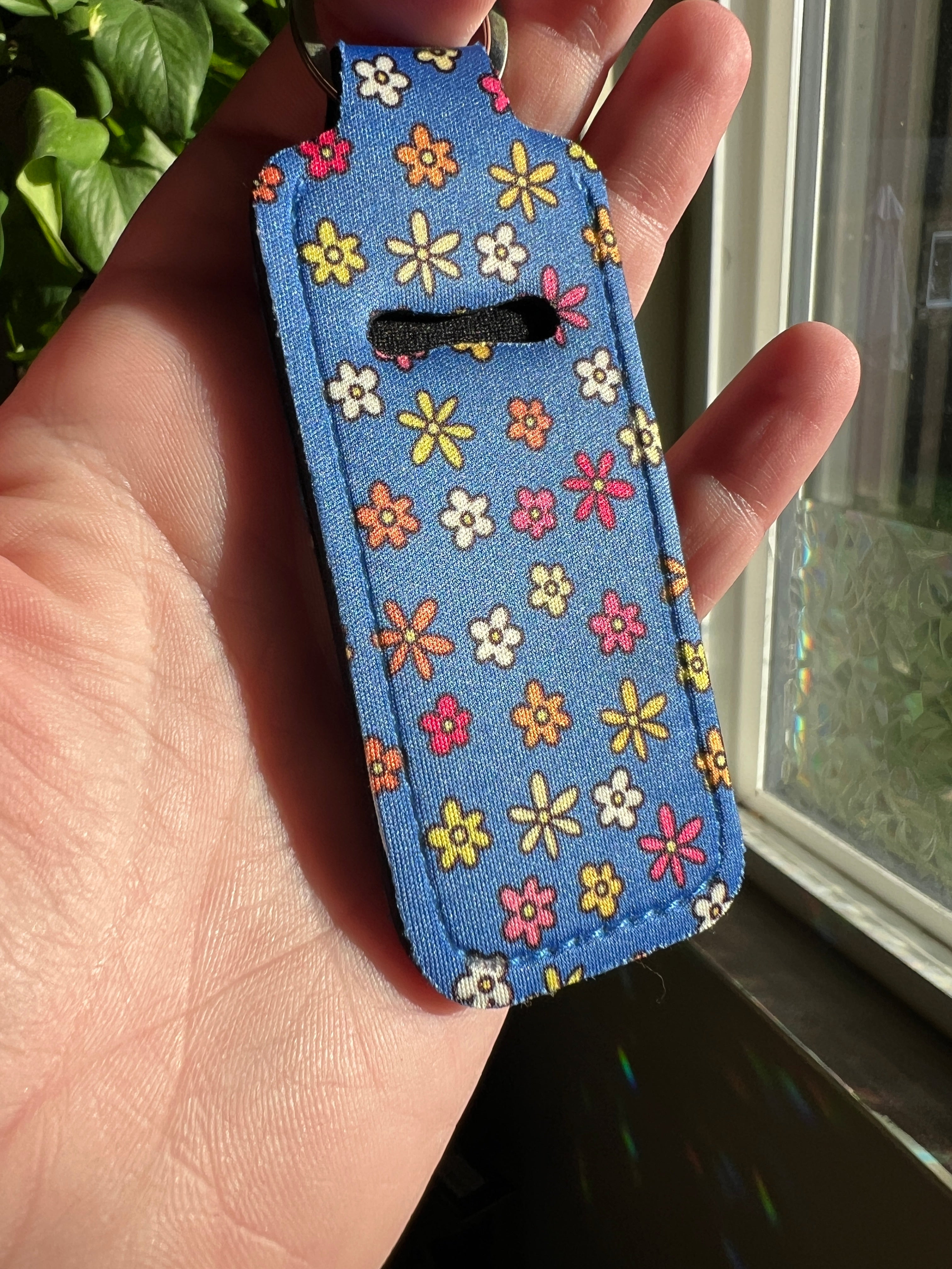 Flowers At Dusk Chapstick Keeper