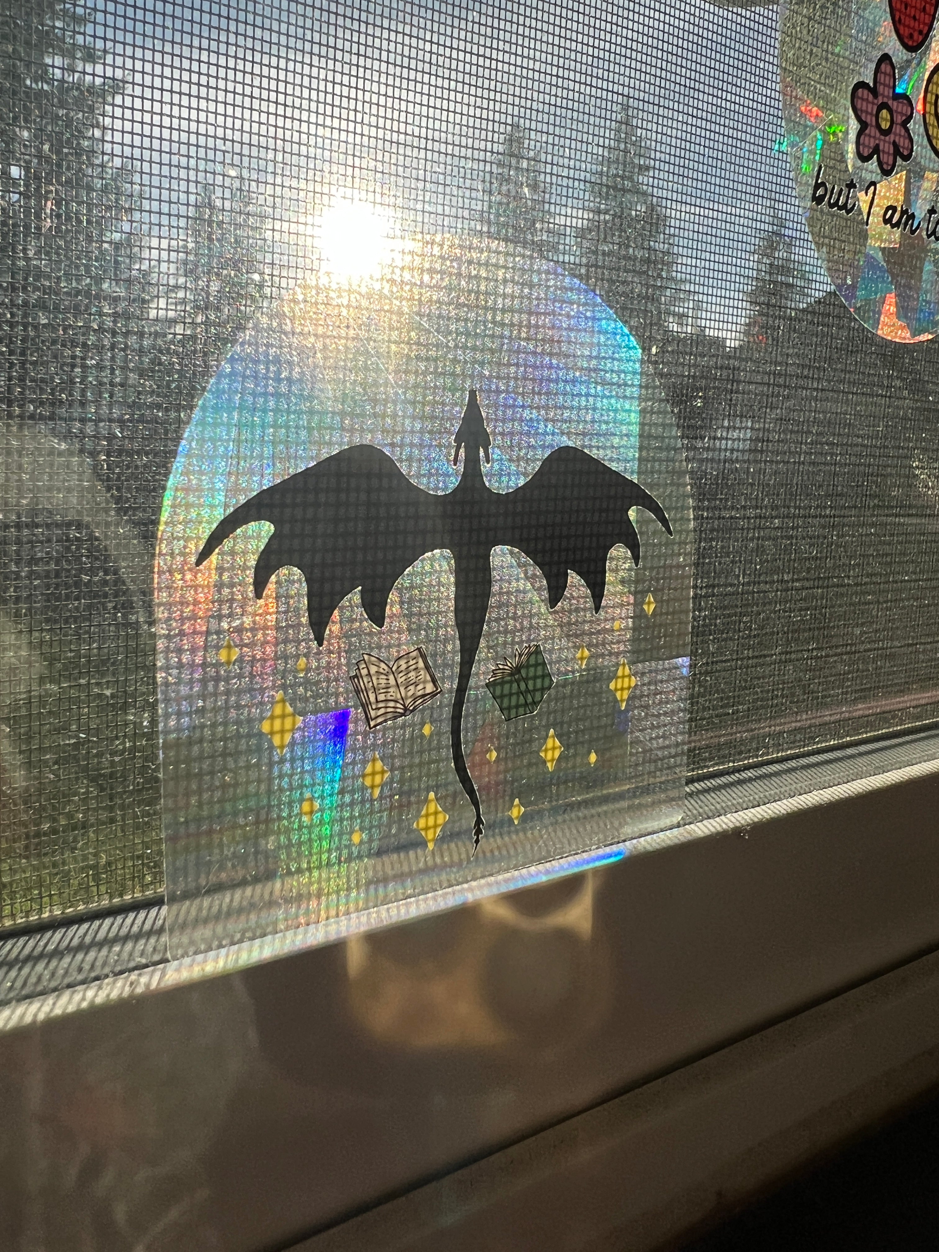 Dragon Sun Catcher