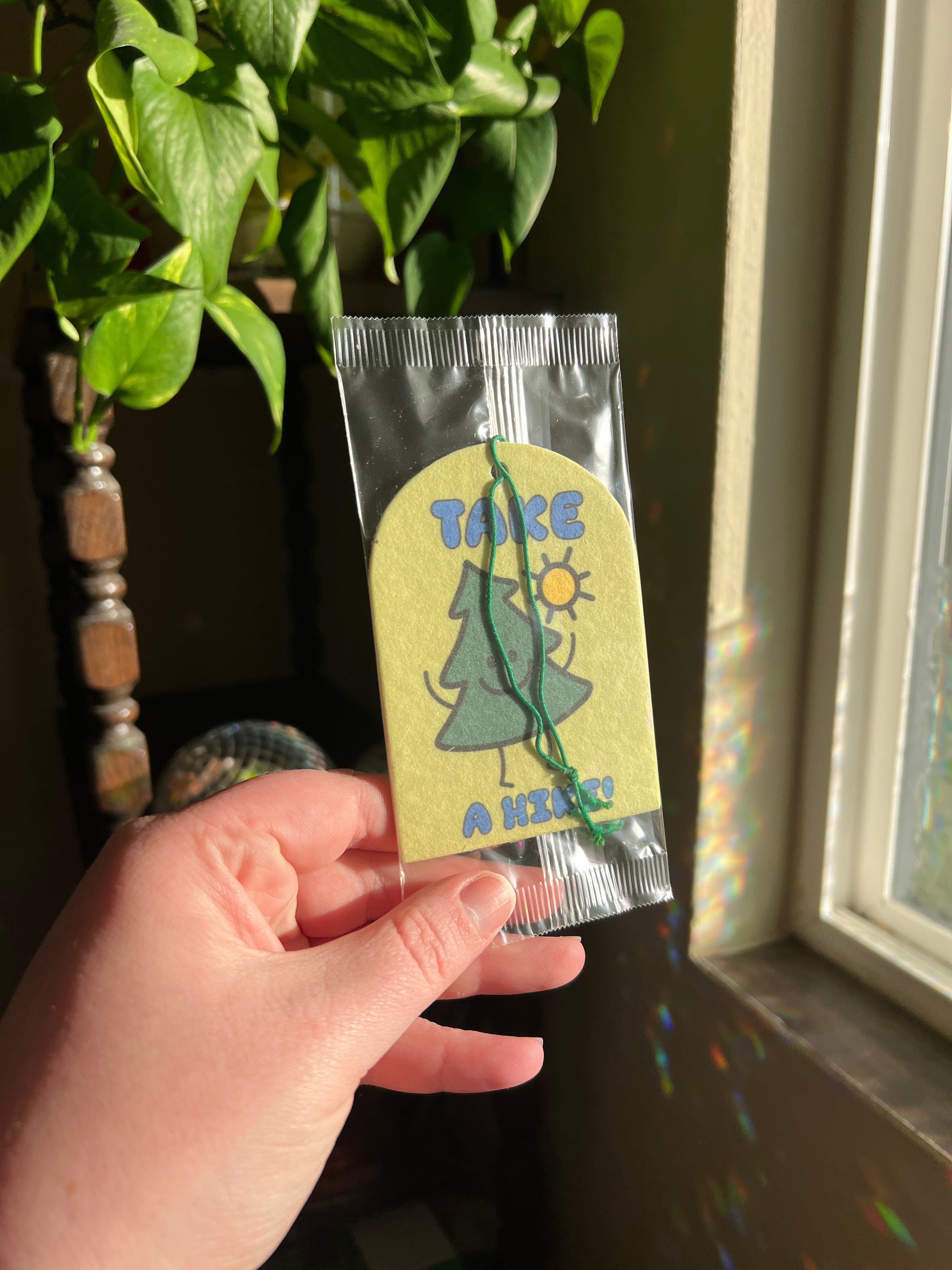 Take A Hike Air Freshener Pine Scented