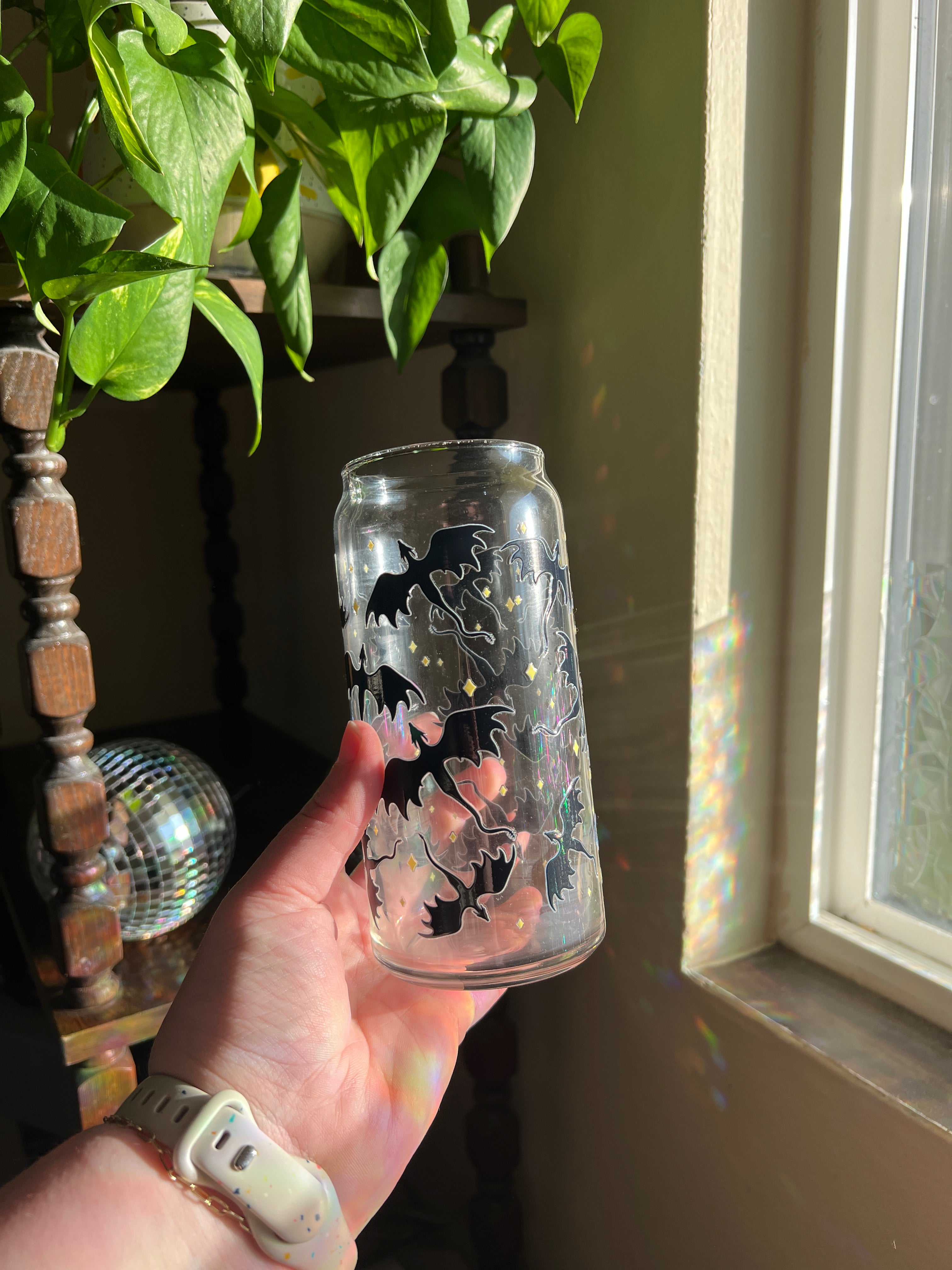 Dragons Glass Can Cup