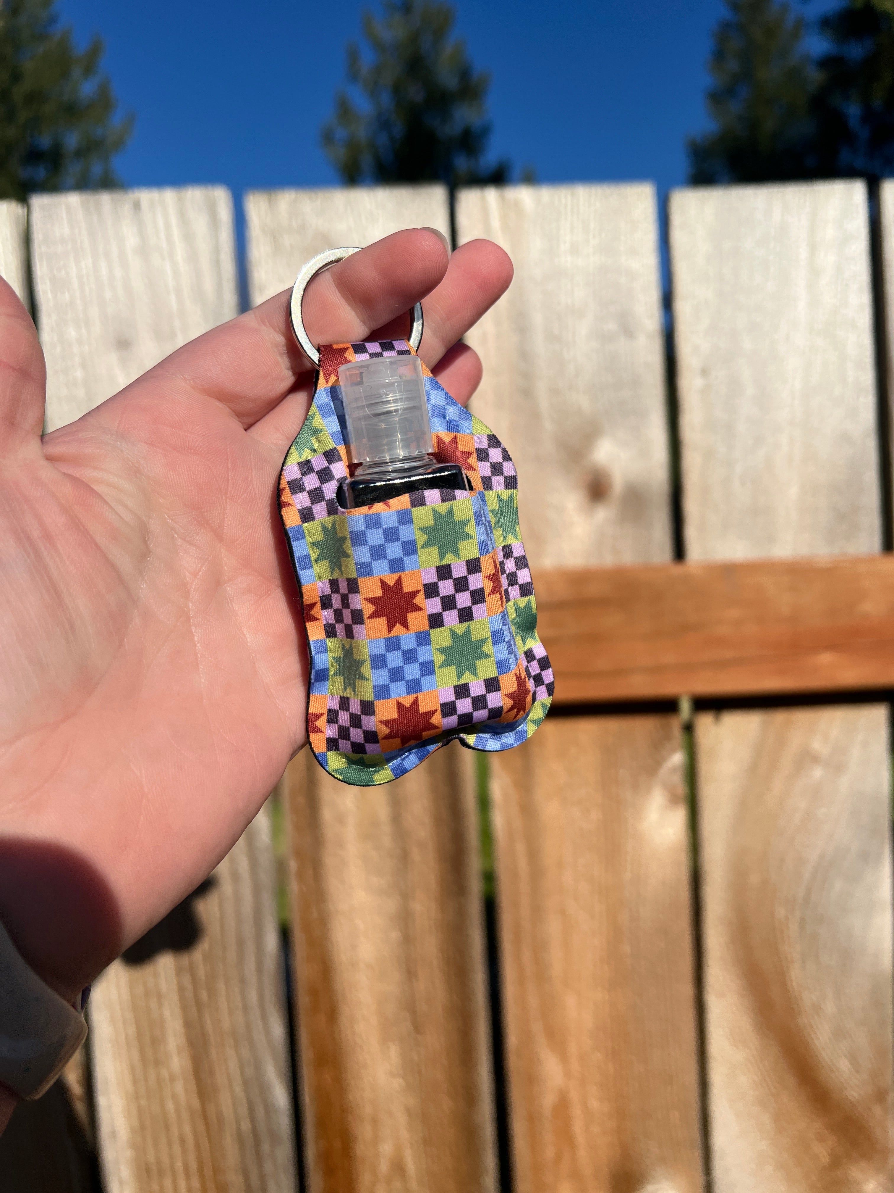 Sew Cool Sanitizer Keeper