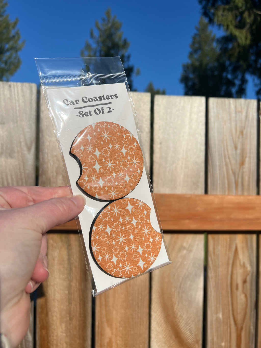 You're A Star Car Coaster Set