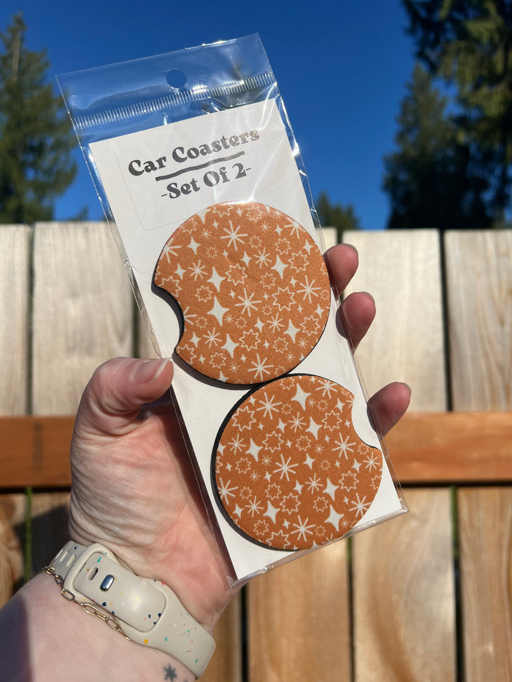 You're A Star Car Coaster Set