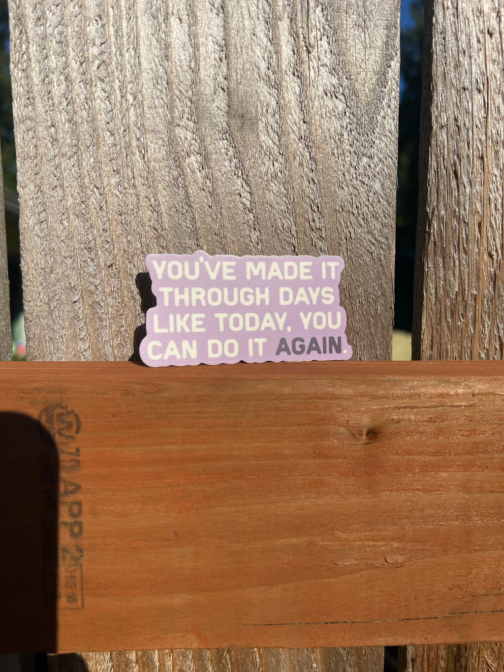 Days Like Today Sticker