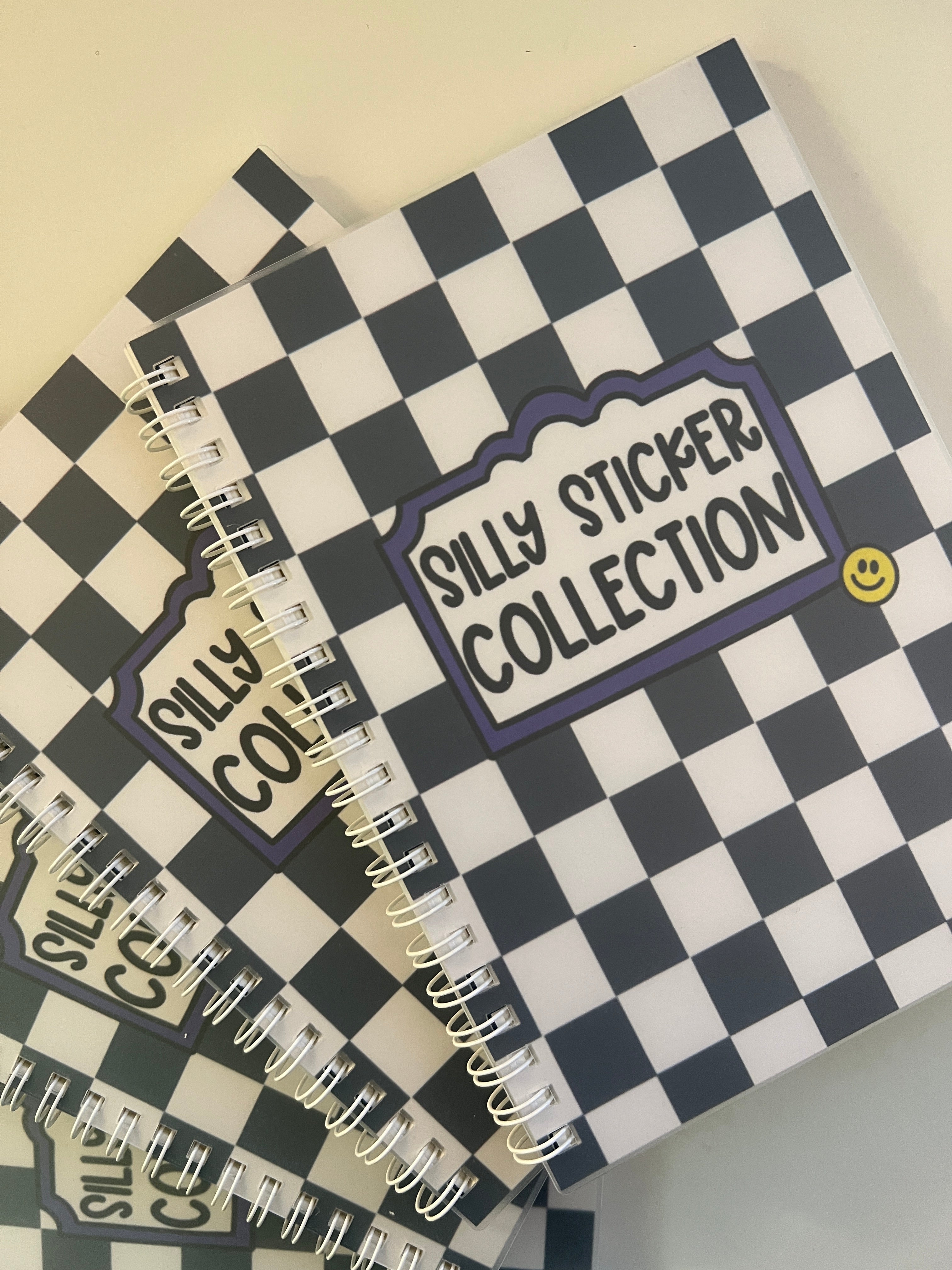 Silly Sticker Collection Keeper - Sticker Release Page Notebooks