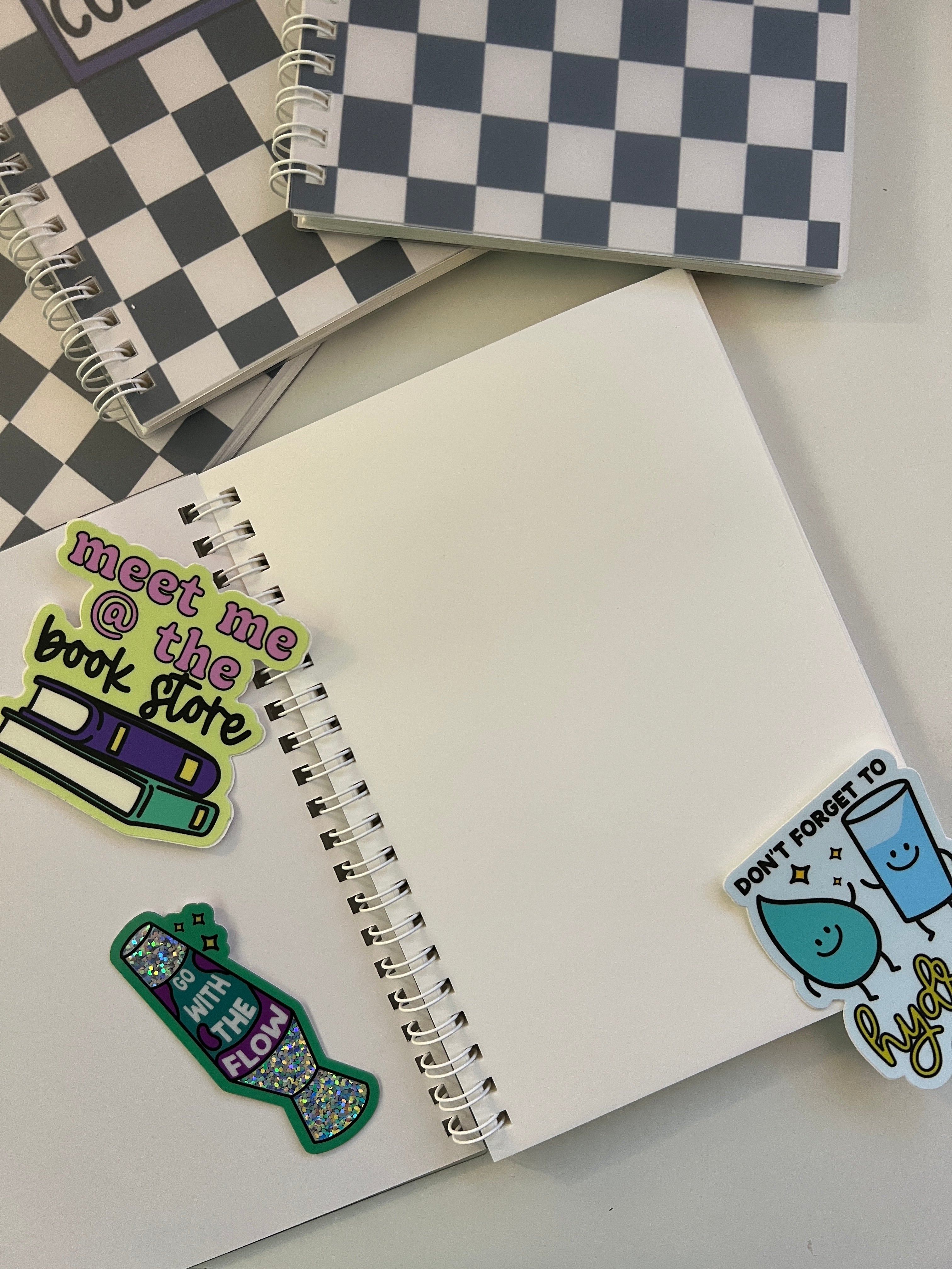 Silly Sticker Collection Keeper - Sticker Release Page Notebooks