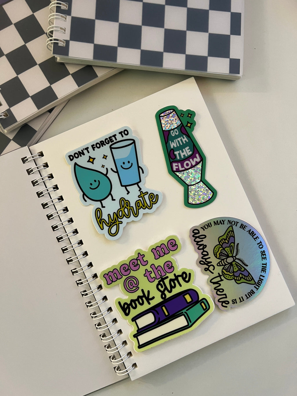 Silly Sticker Collection Keeper - Sticker Release Page Notebooks