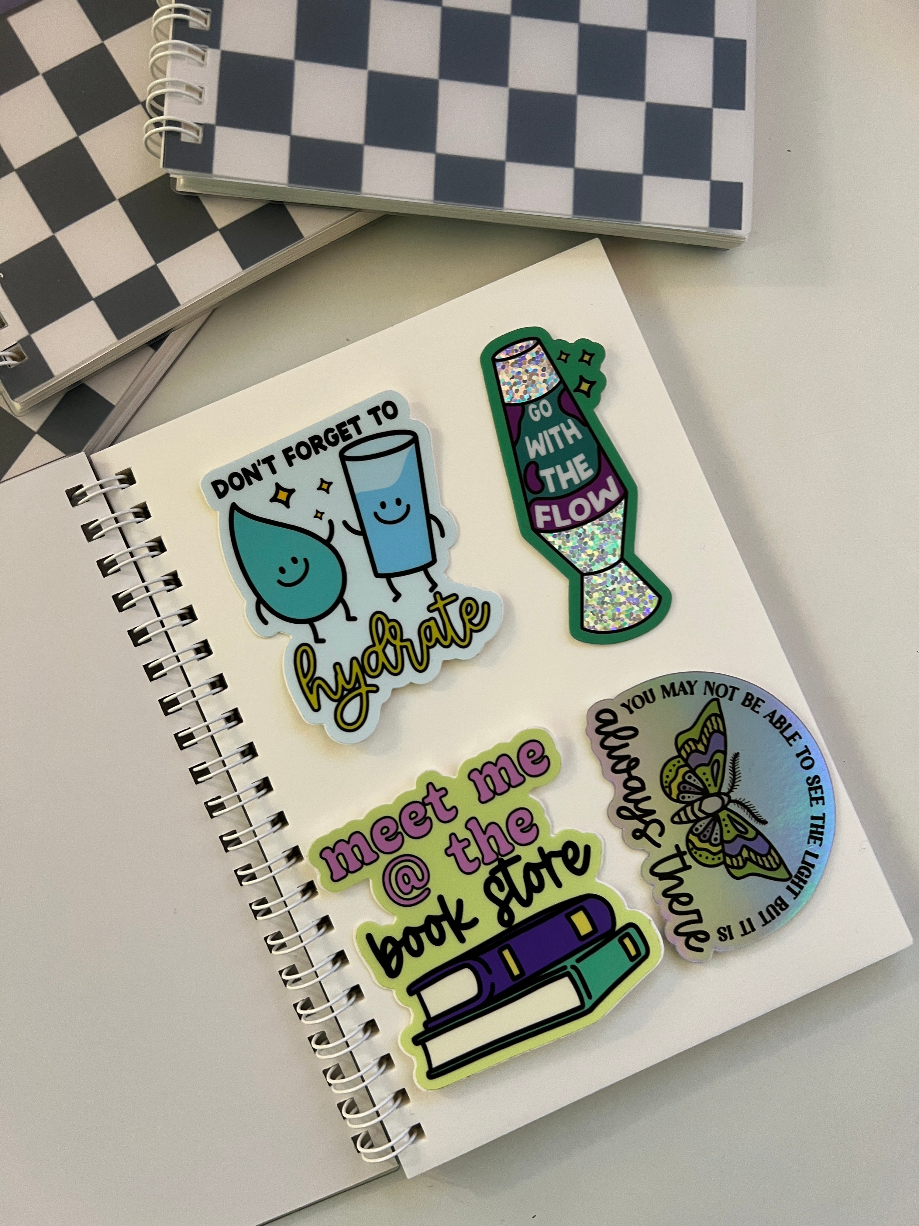 Silly Sticker Collection Keeper - Sticker Release Page Notebooks