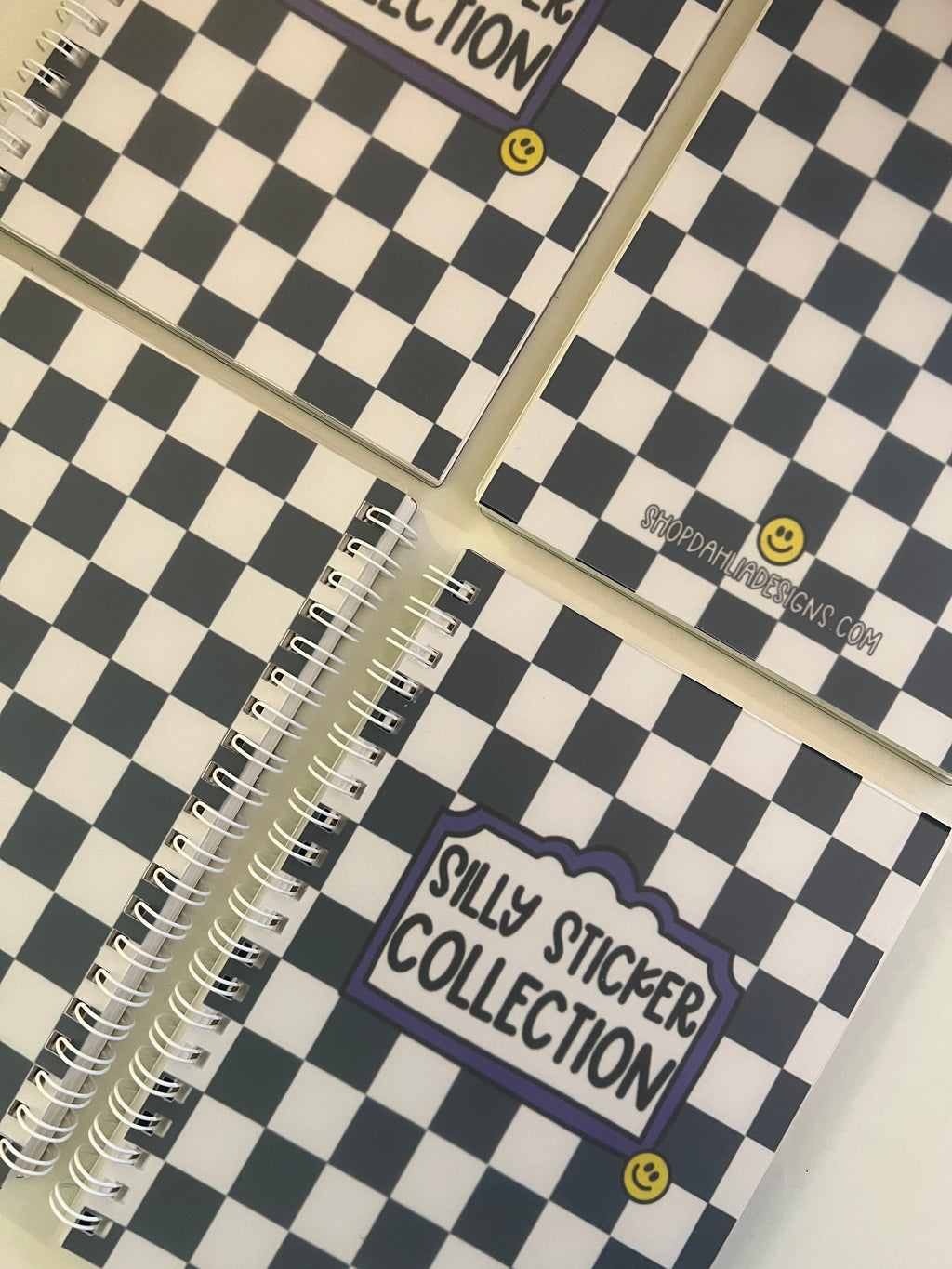 Silly Sticker Collection Keeper - Sticker Release Page Notebooks