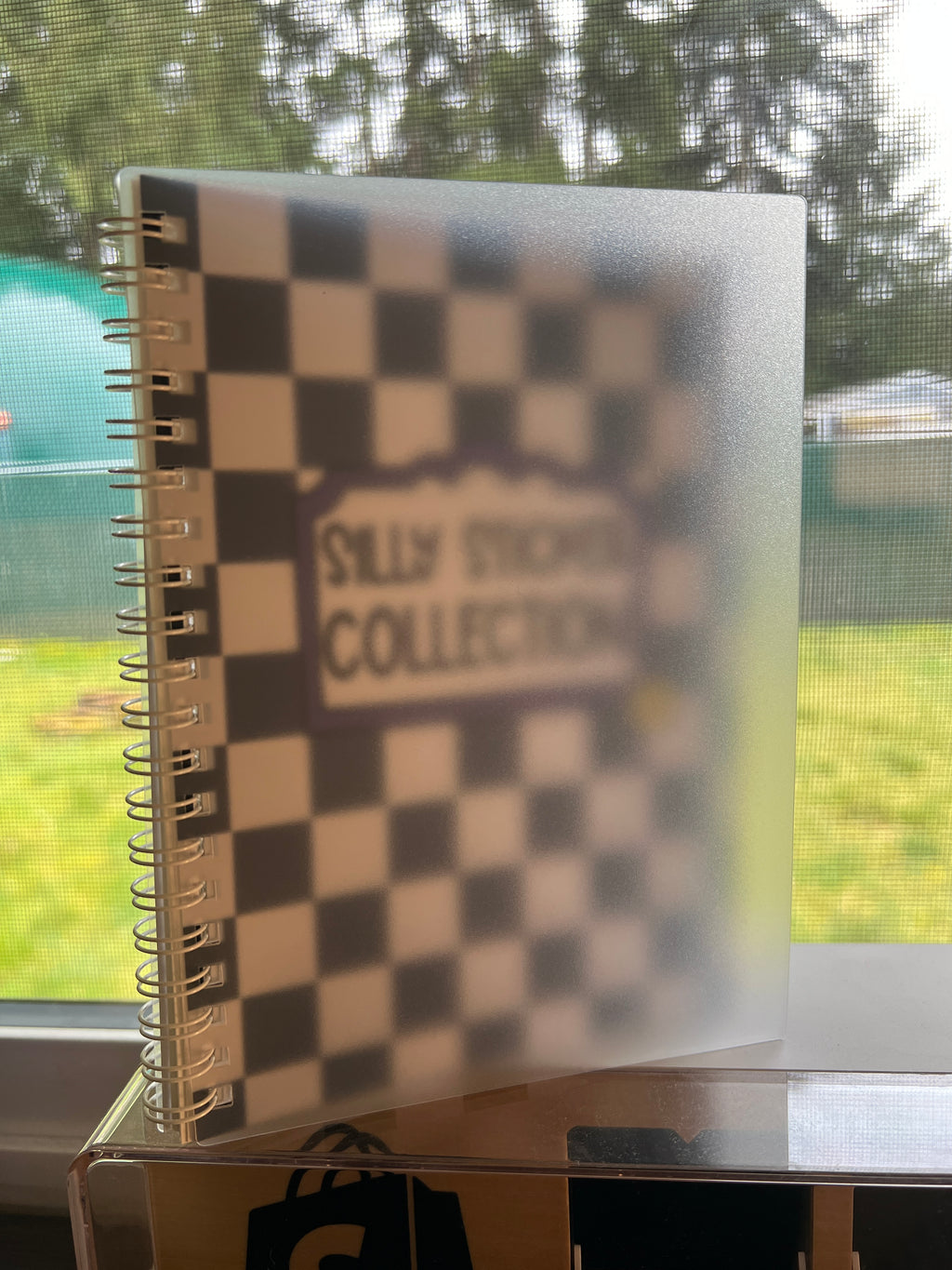 Silly Sticker Collection Keeper - Sticker Release Page Notebooks