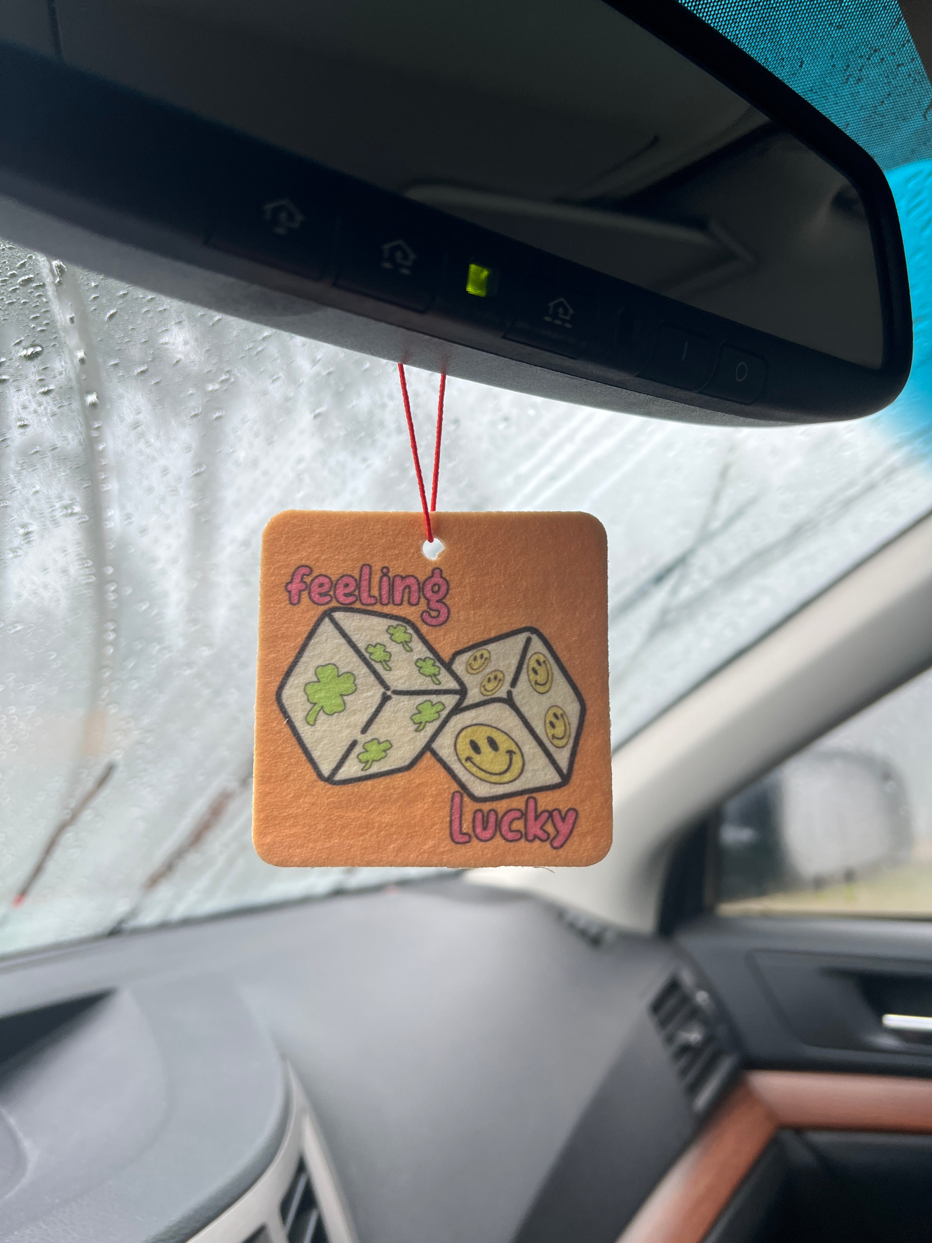 Feeling Lucky Air Freshener Citrus Scented