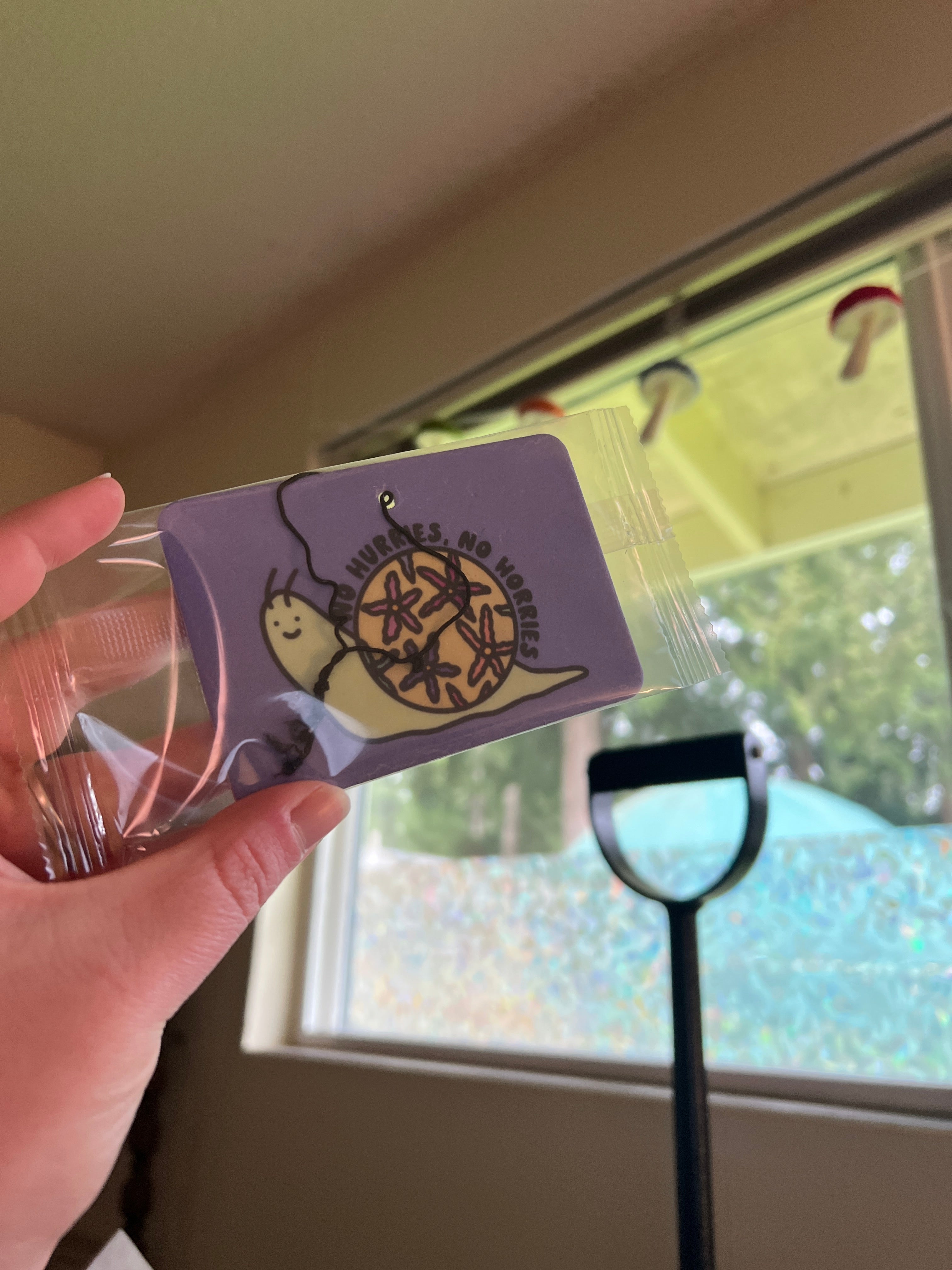 No Hurries, No Worries Harold Air Freshener Vanilla Scented