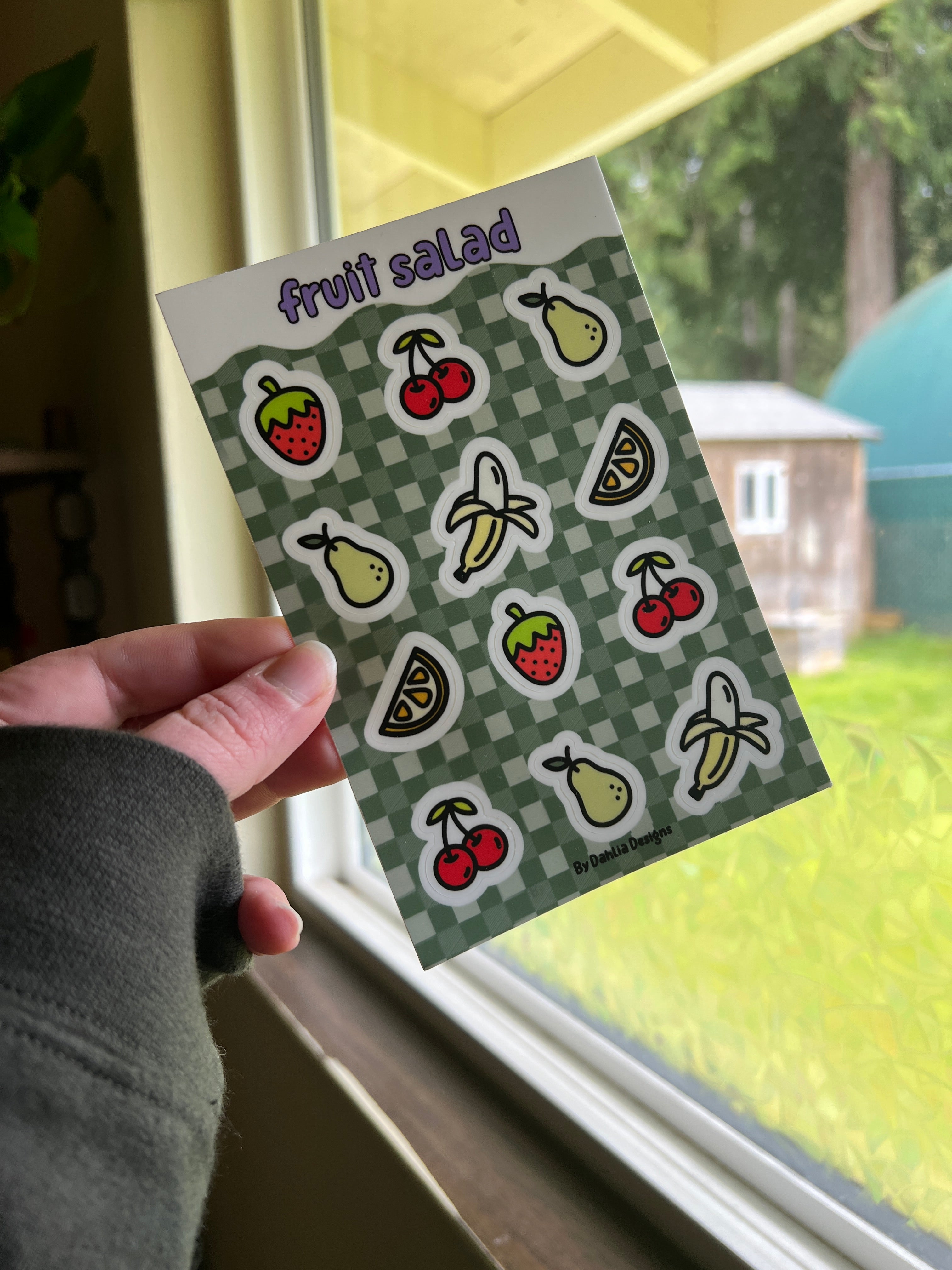 Fruit Salad Sticker Sheet