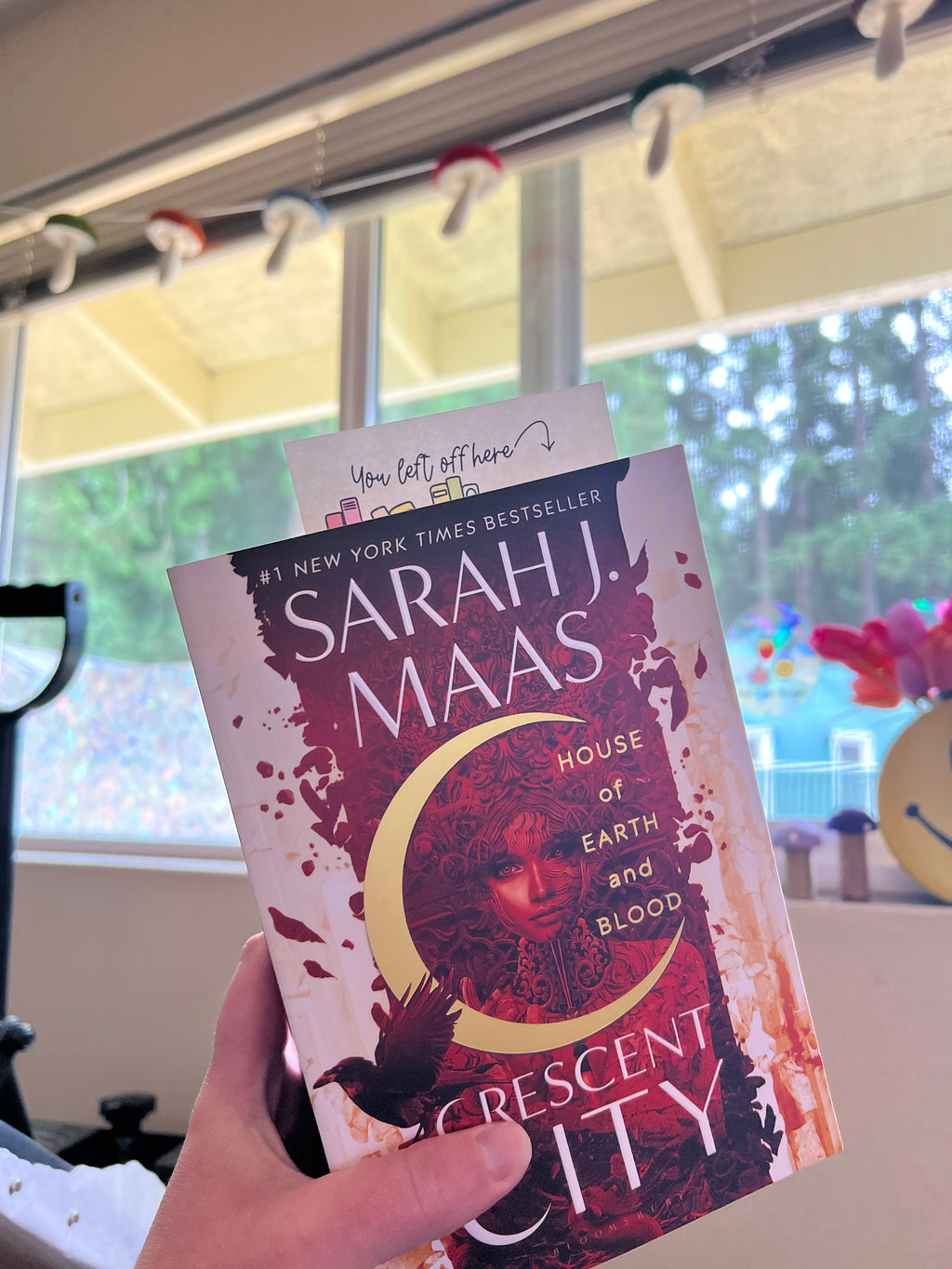 You Left Off Here Bookmark Sticky Notes