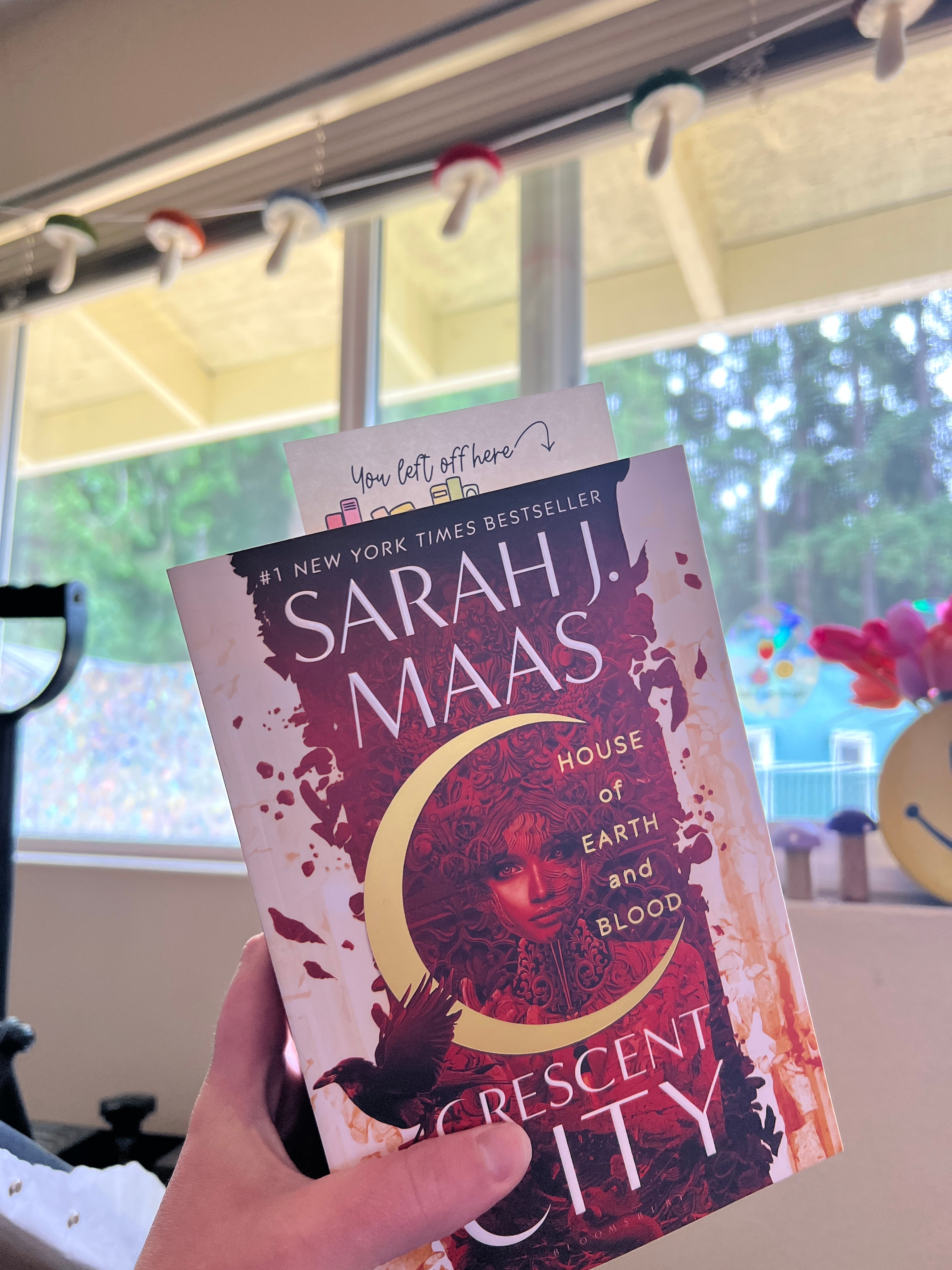 You Left Off Here Bookmark Sticky Notes