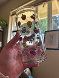Cutie Icons Glass Can Cup