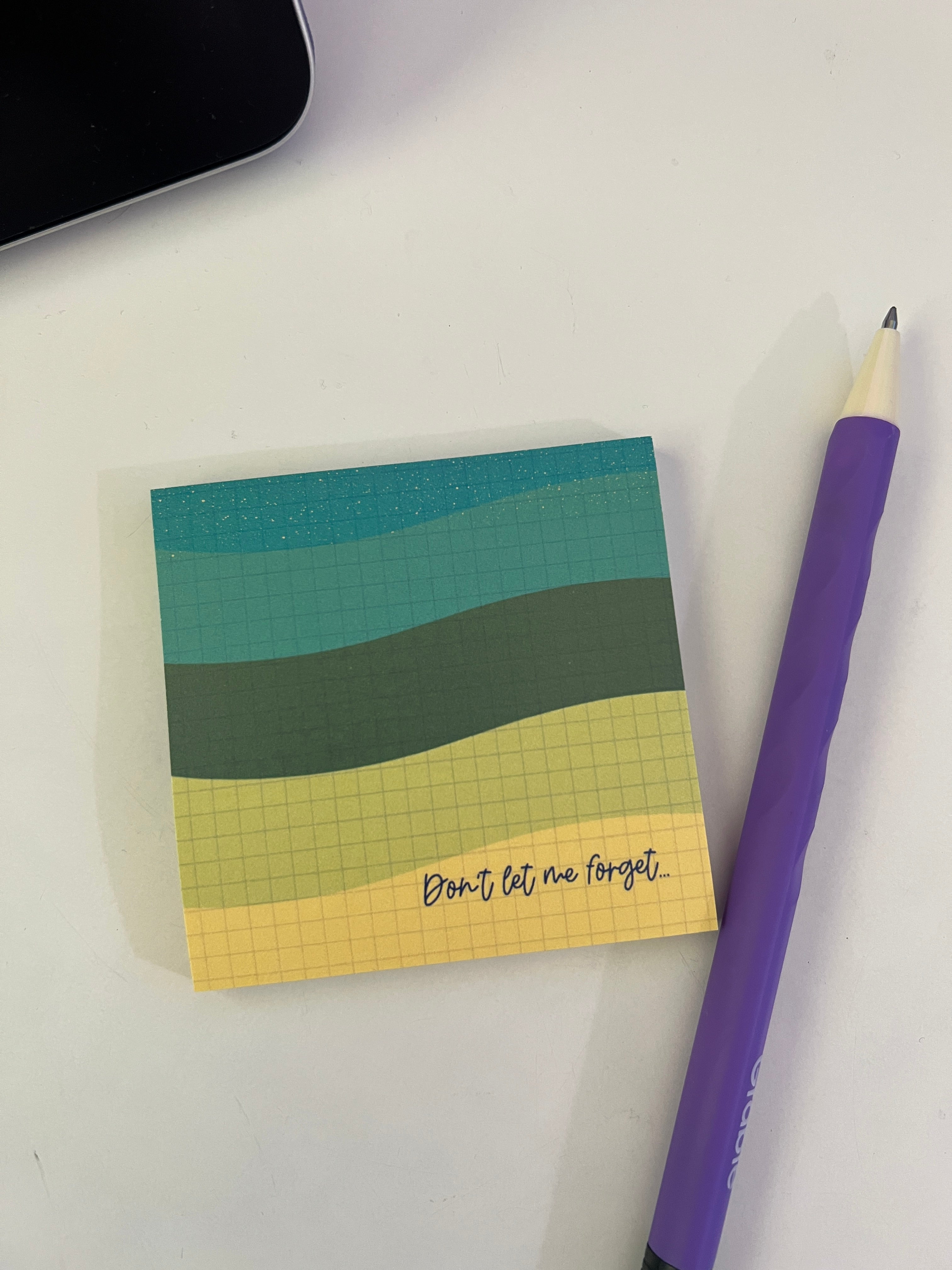 Don't Let Me Forget Sticky Notes