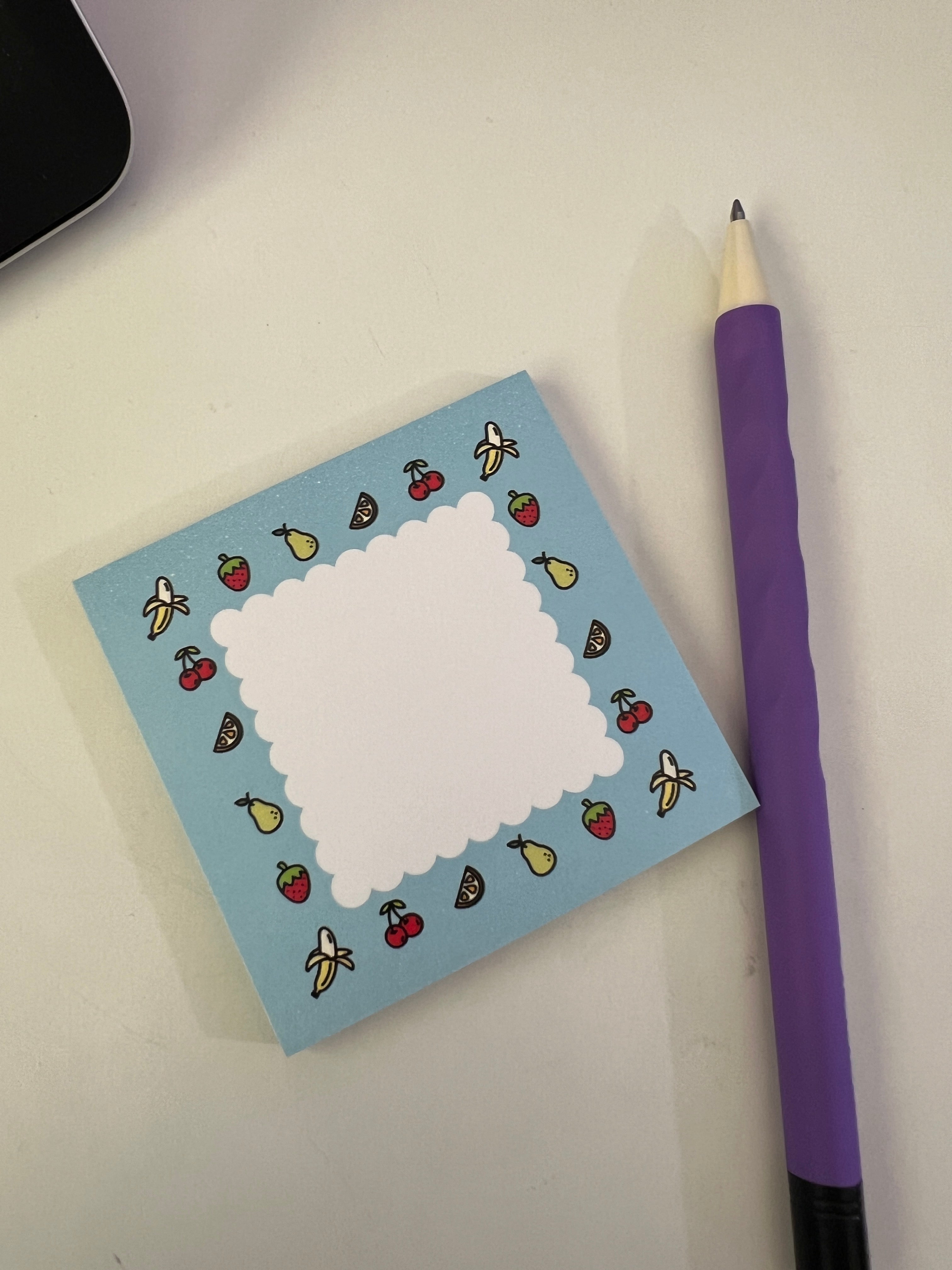 Fruit Salad Sticky Notes