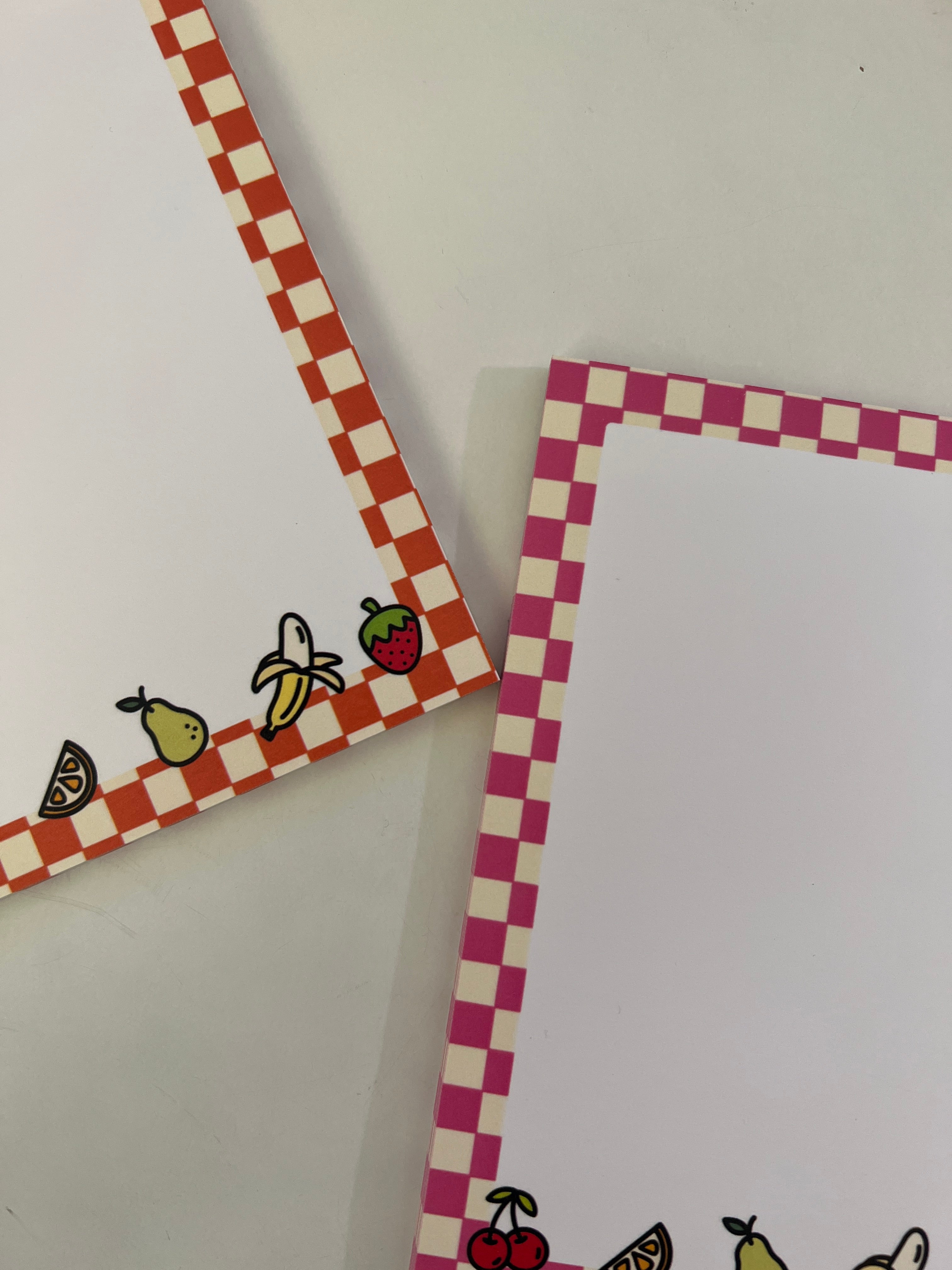 Fruit Salad Sticky Note Pad