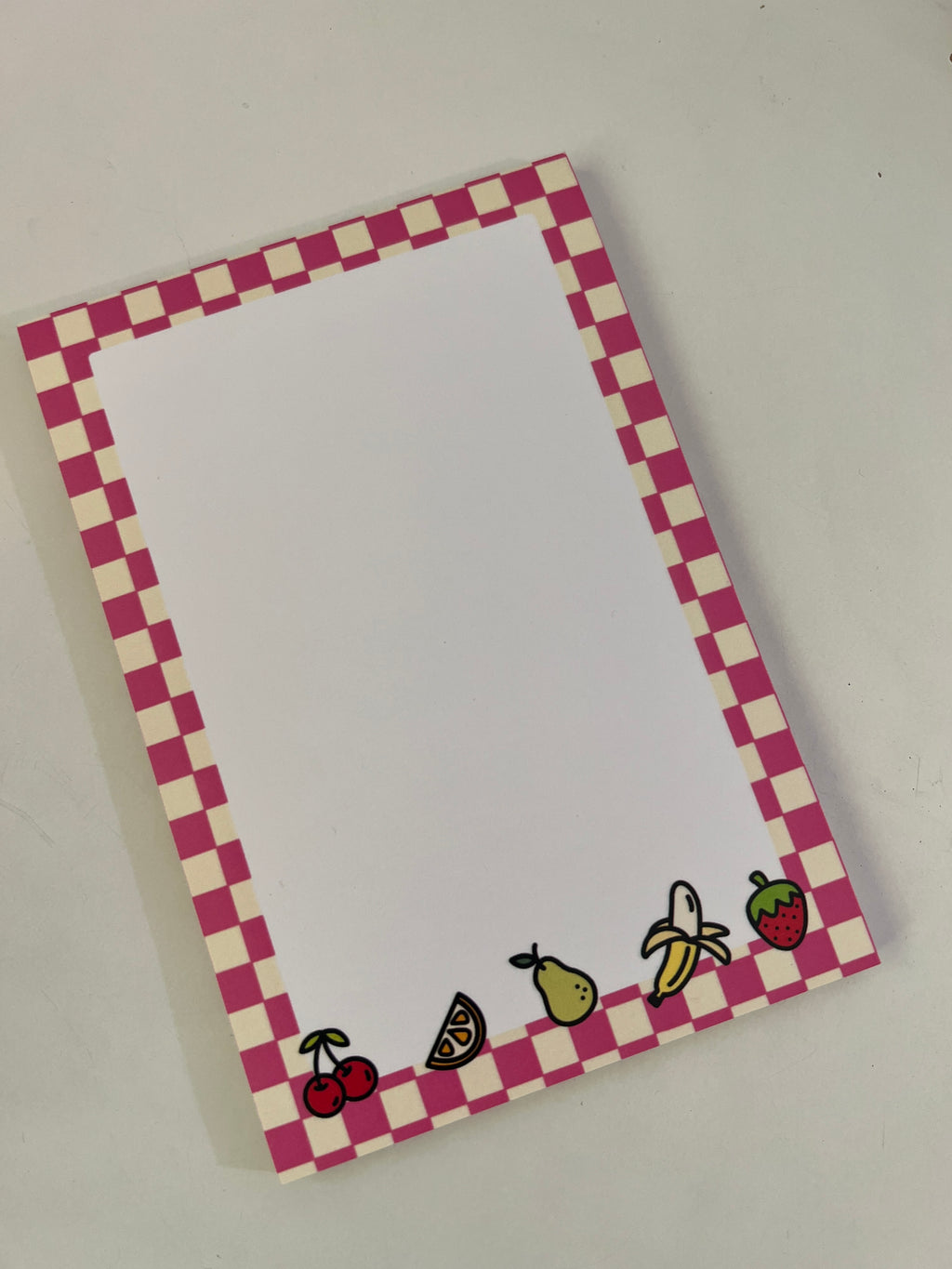 Fruit Salad Sticky Note Pad