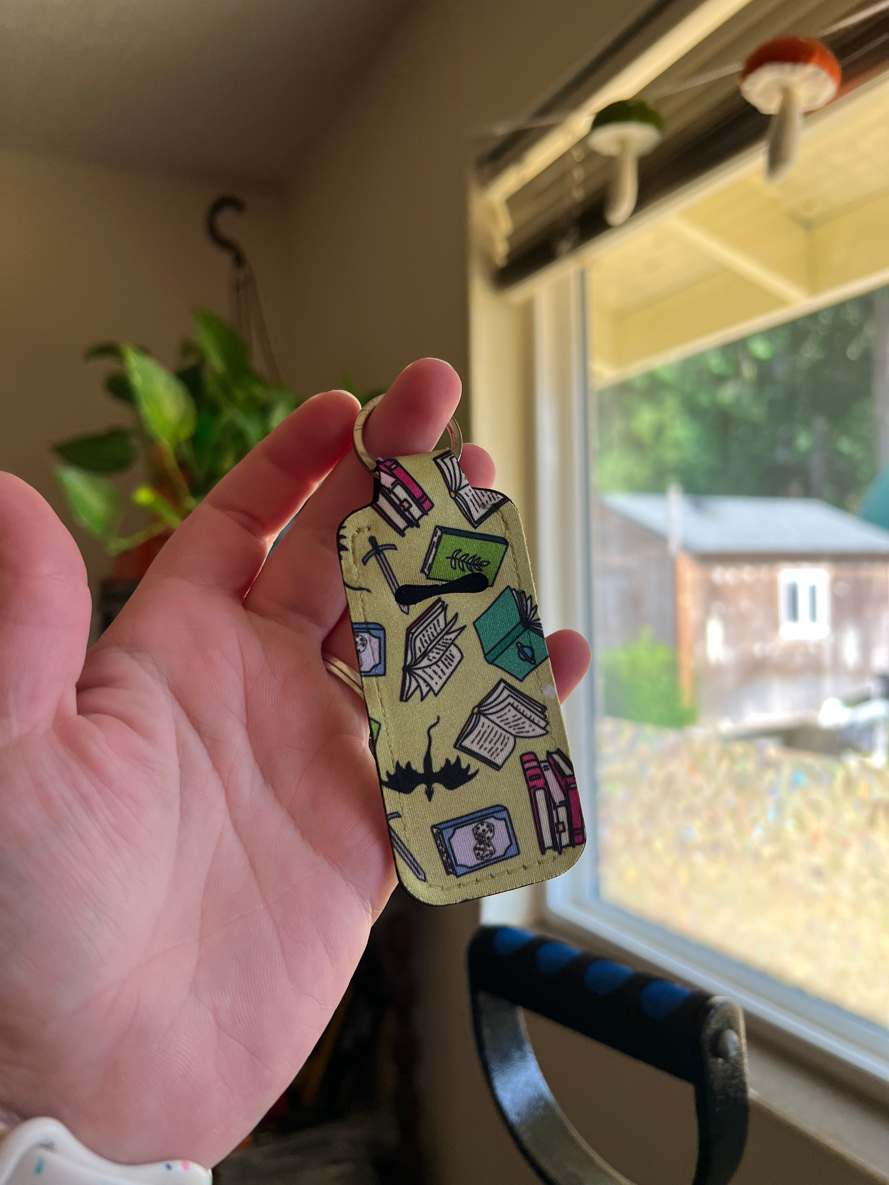 Bright Books & Dragons Chapstick Keeper