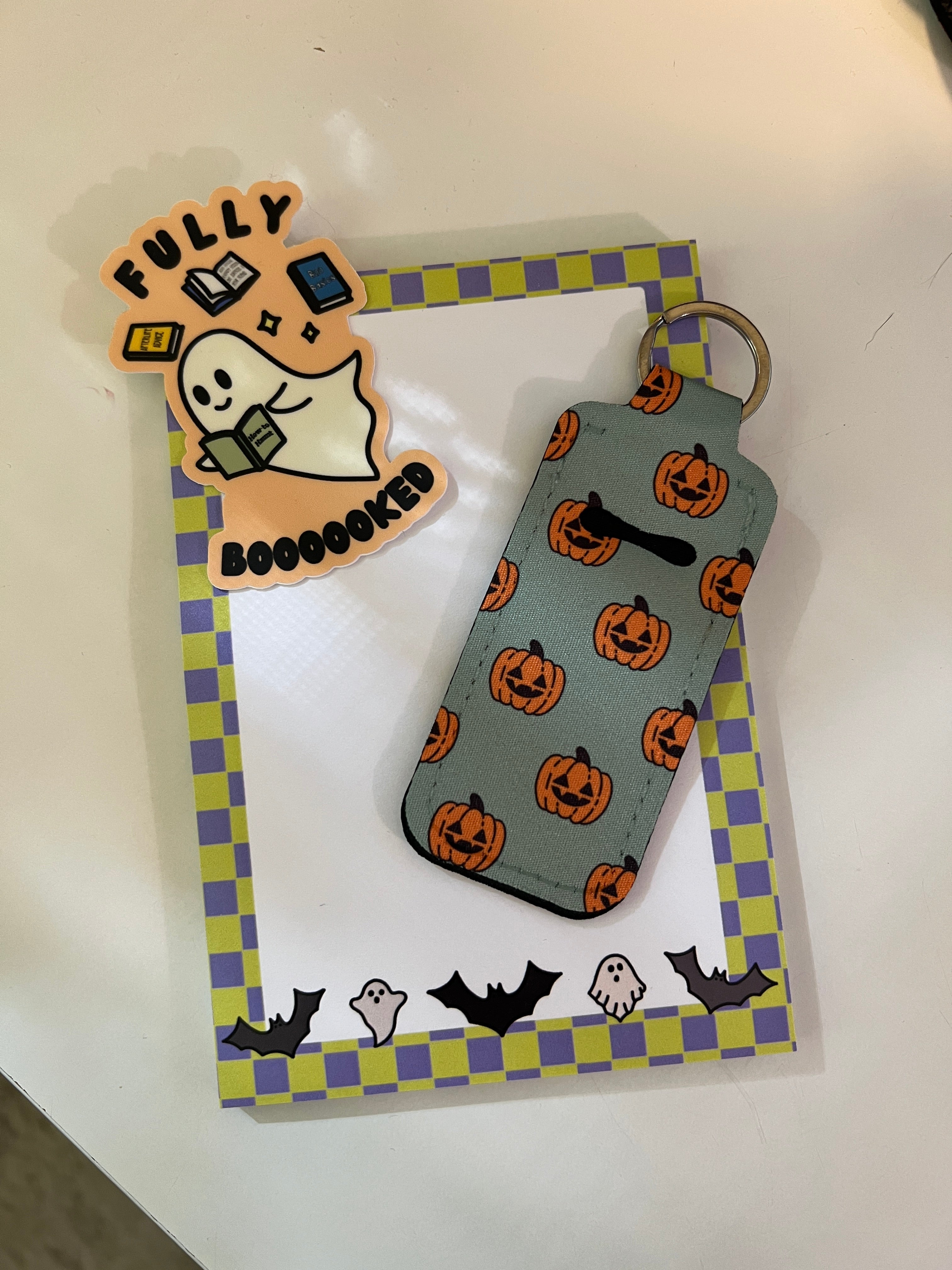 Fully Boooooked Sticker