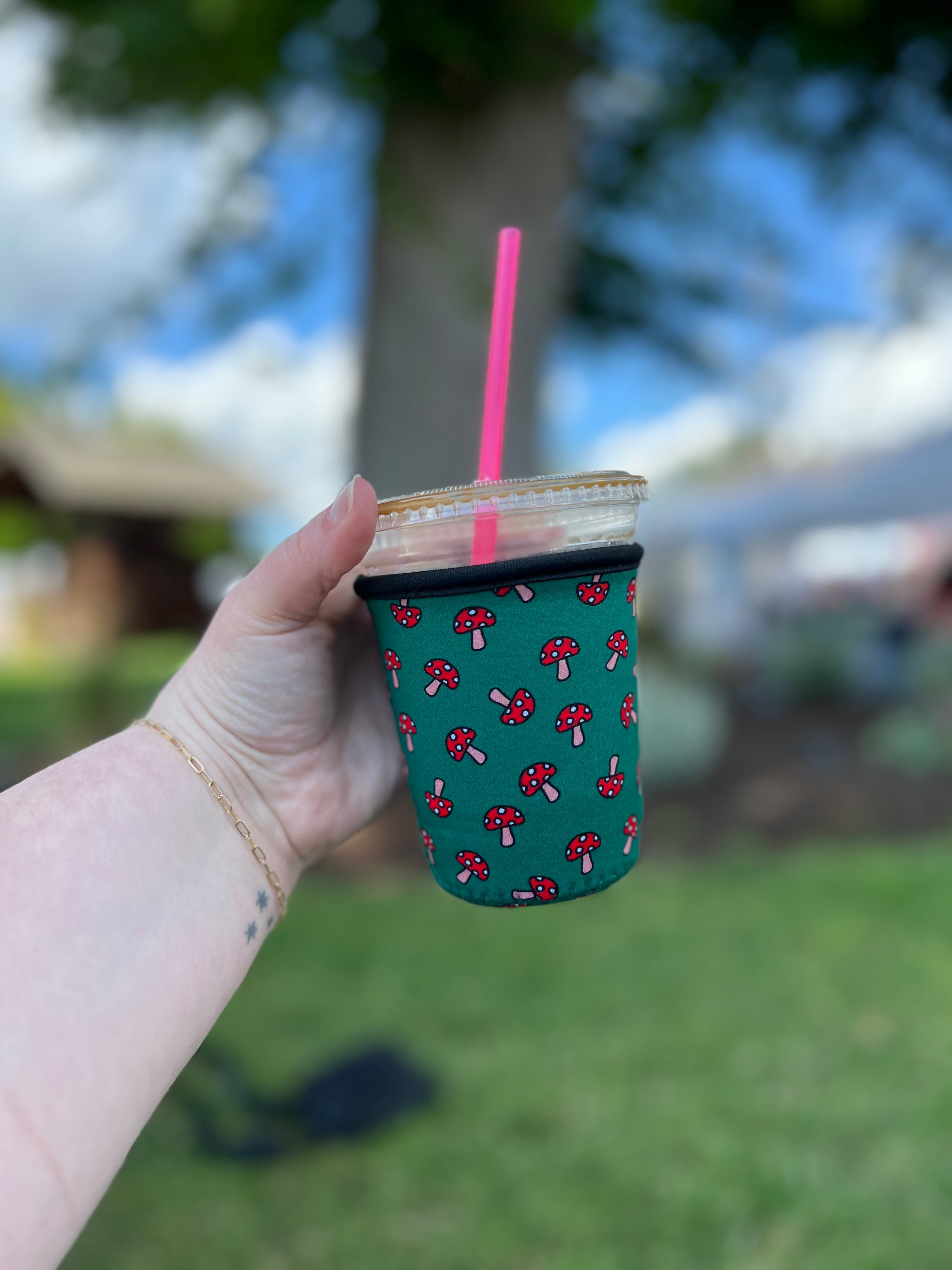 Mushroom Drink Sleeve - Koozie